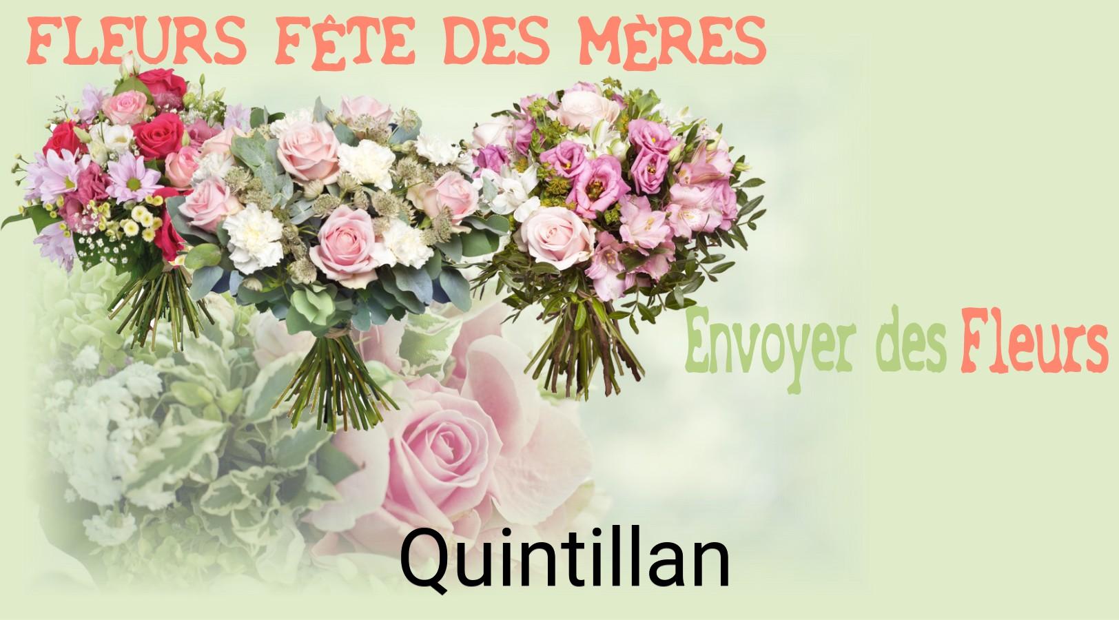 Bouquet de Fête des Mères livré à Quintillan
